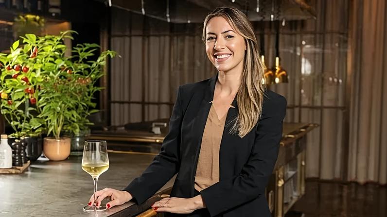 Júlia Derado é Wine Director do Rosewood São Paulo
