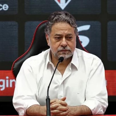 São Paulo confirma afastamento de Julio Casares