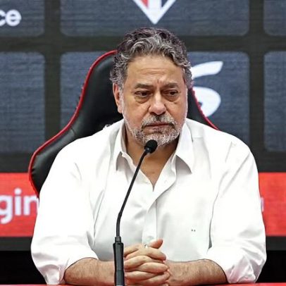 Julio Casares renuncia à presidência do São Paulo
