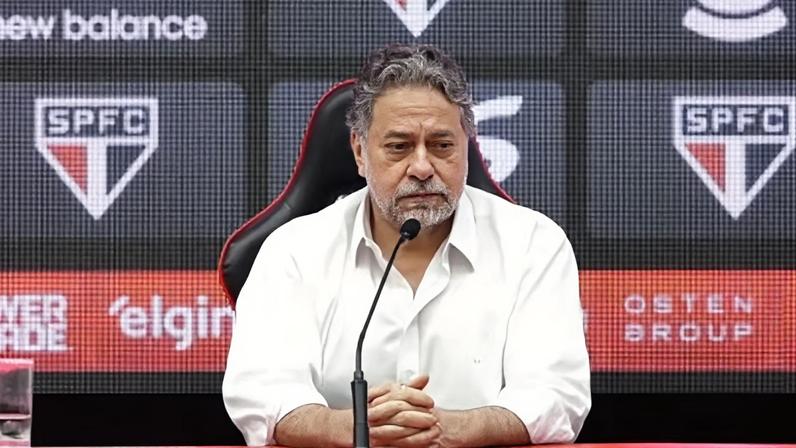Julio Casares, presidente do São Paulo