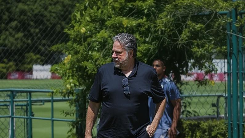 Julio Casares, presidente do São Paulo