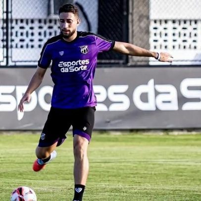 Ceará anuncia contratação de zagueiro vindo da Série B