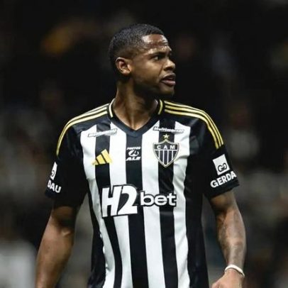 Corinthians demonstra interesse na contratação de Júnior Santos, do Atlético-MG