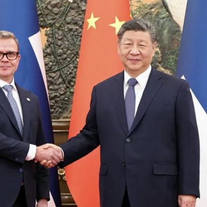 Finlândia afirma que a China pode ajudar a encerrar a guerra na Ucrânia