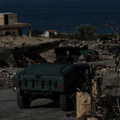 Exército libanês afirma monopólio estatal de armas no sul, de forma efetiva