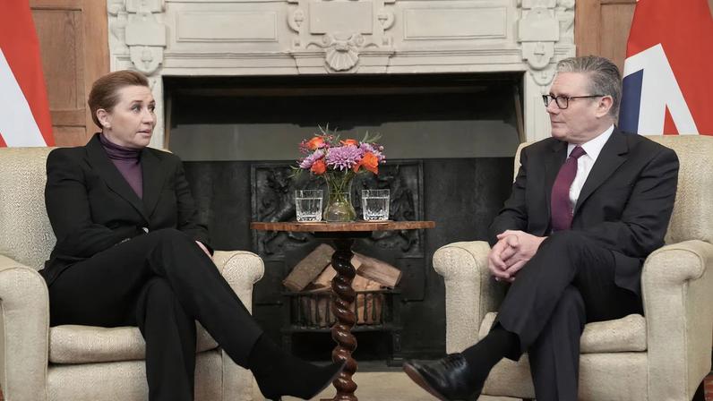 Prime Minister of Denmark visits Britain