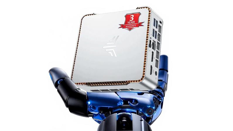 Kamrui Hyper H2 Mini Gaming Pc