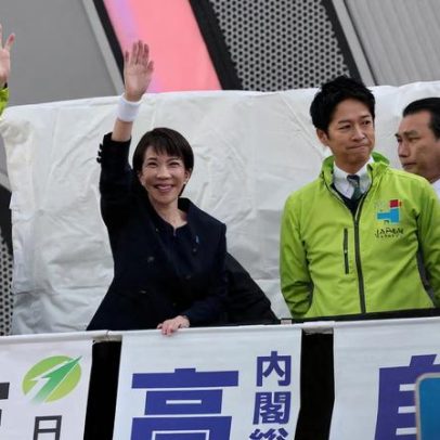 Tóquio espera voto para ampliar influência de Takaichi contra a China