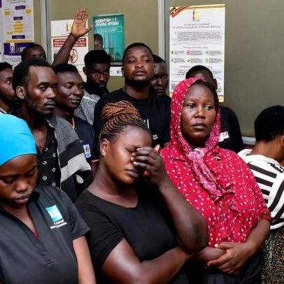 Mais de 100 apoiadores da oposição ugandense são acusados por violência eleitoral