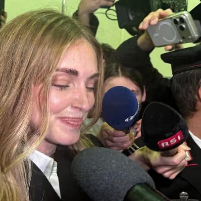 Juiz italiano absolve Chiara Ferragni de acusações de fraude beneficente