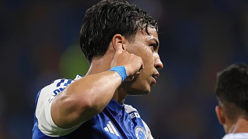 Kaio Jorge, do Cruzeiro, é alvo do Flamengo (Foto: Gilson Lobo/Agif/Gazeta Press)