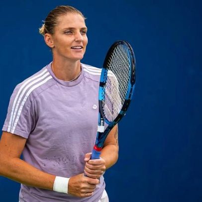 Pliskova desiste de Brisbane e atrasa início da temporada
