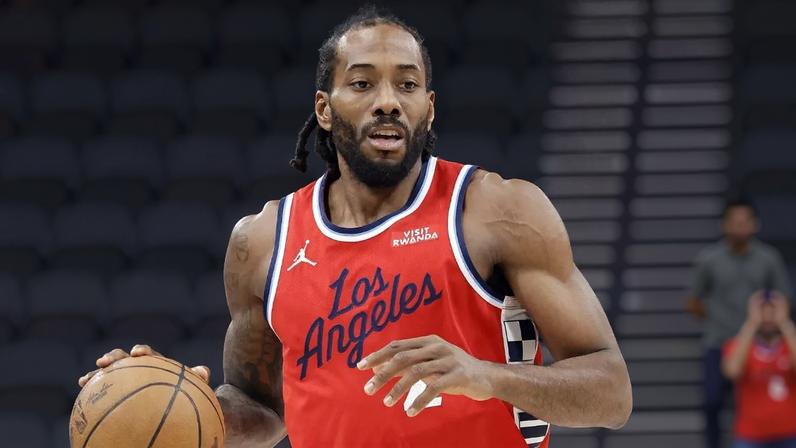 NBA Kawhi Leonard Clippers