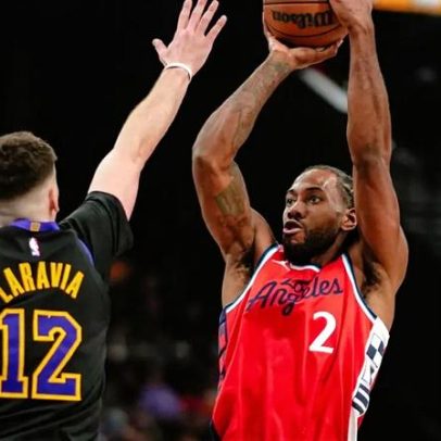Kawhi Leonard retorna e Clippers vencem Lakers