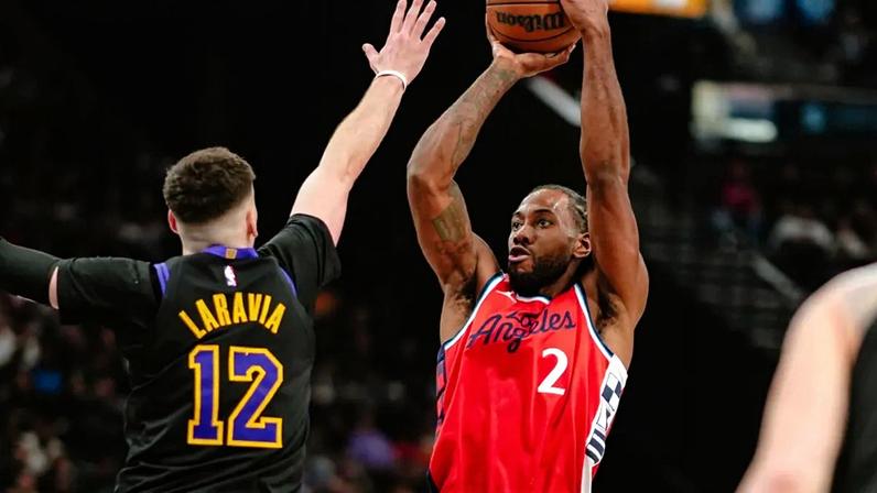 Kawhi Leonard Clippers Lakers
