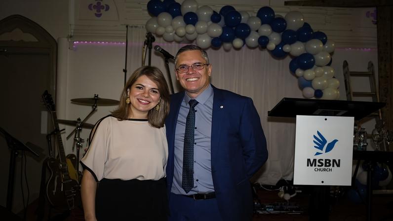 Pastores Jairo e Keila deixam a Manah Church