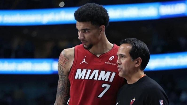Erik Spoelstra Kel’El Ware