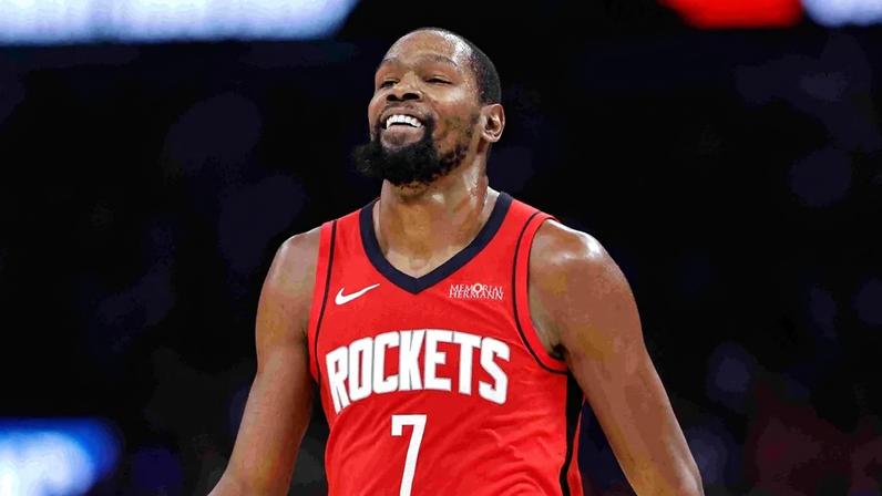 Kevin Durant Rockets Pistons