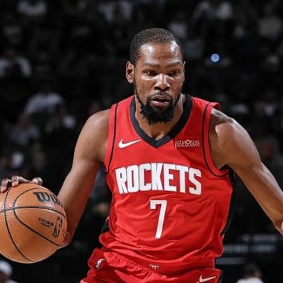 Durant brilha e Rockets vencem Timberwolves