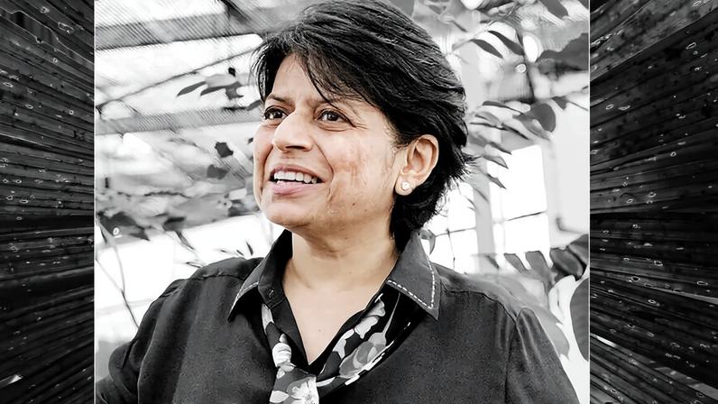Kirtida Mekani. Photo courtesy of Singapore Women’s Hall of Fame