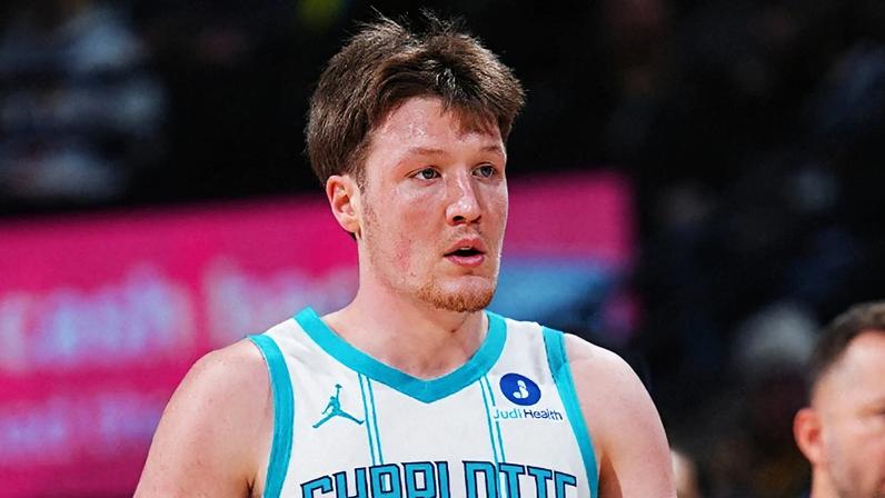 Kon Knueppel NBA Hornets