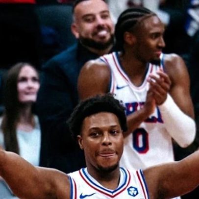 Tyrese Maxey abre o jogo sobre relação com Kyle Lowry