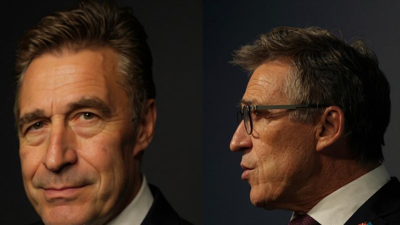 Former Prime Minister of Denmark and former Secretary General of NATO Anders Fogh Rasmussen speaks during the Copenhagen Democracy Summit in Copenhagen, Denmark, May 13, 2025. Ritzau Scanpix/Mads Claus Rasmussen via REUTERS