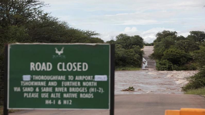 Parque Nacional Kruger fecha na África do Sul após fortes inundações