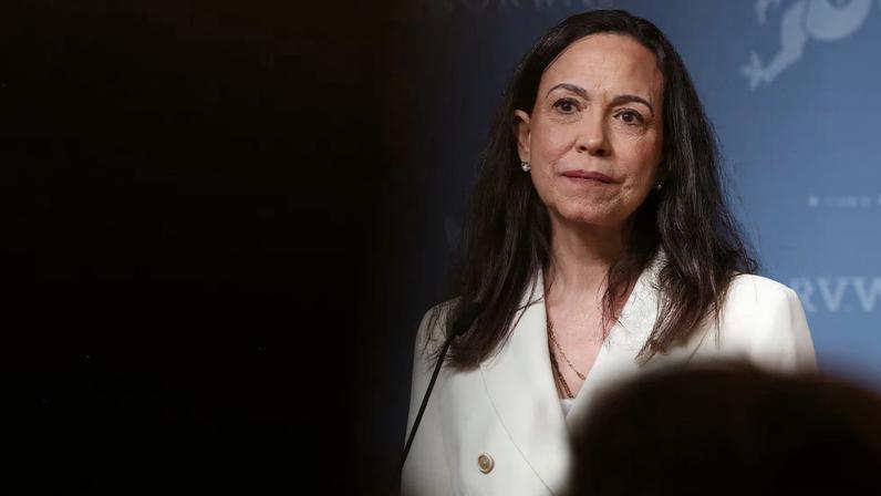 Machado da Venezuela afirma não ter falado com Trump desde outubro