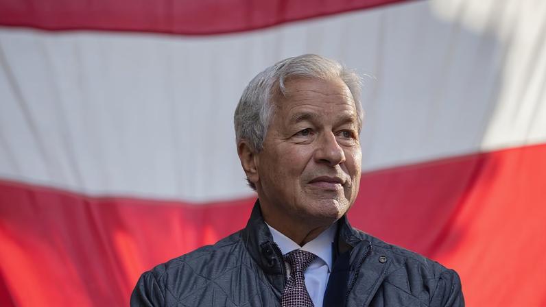 Jamie Dimon, CEO mais longevo de Wall Street: liderança do maior banco dos Estados Unidos