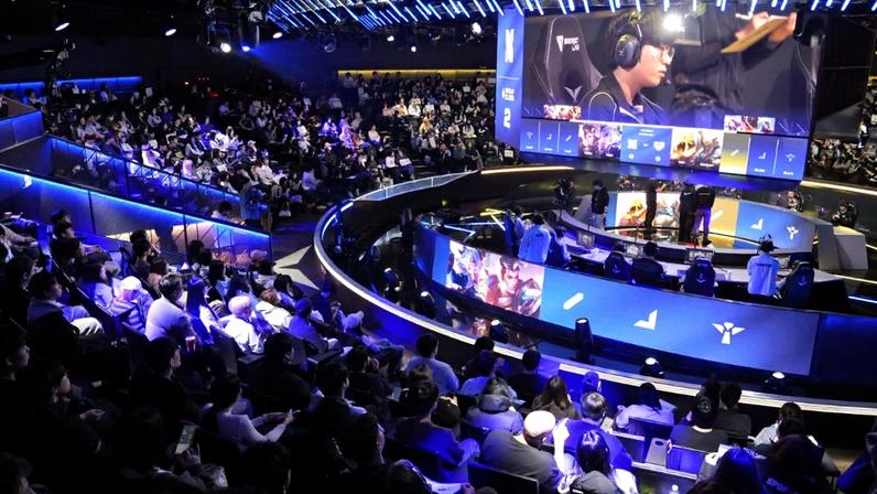 Foto do Stage da LCK Cup 2026.