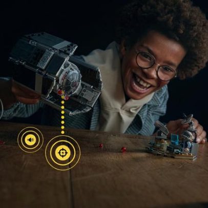 Lego esconde computador inteiro em uma peça para reproduzir sons de Star Wars