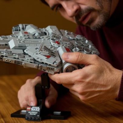 LEGO repõe Millennium Falcon de Star Wars com estoque recorde baixo