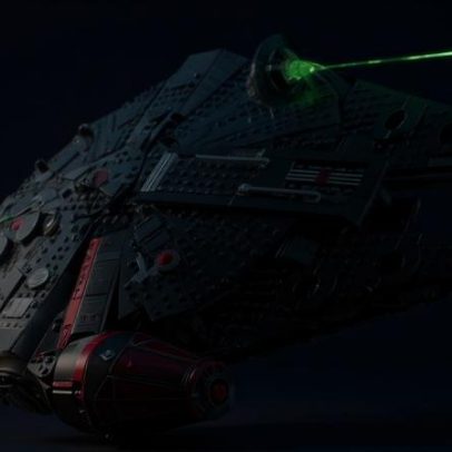 LEGO Dark Falcon traz teoria Darth Jar Jar à vida e tem menor preço