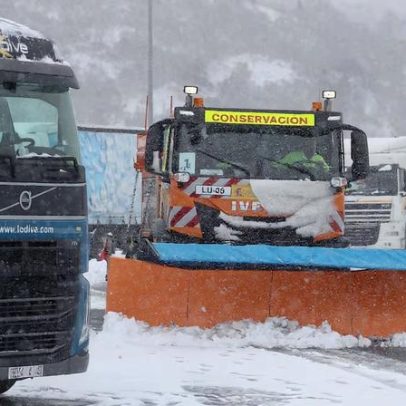 Governo da Galícia suspende aulas no interior de Pontevedra por fortes chuvas