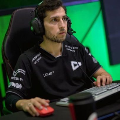 Mago, do LOUD, admite falta de confiança após derrota por 2-0 no CBLOL 2026