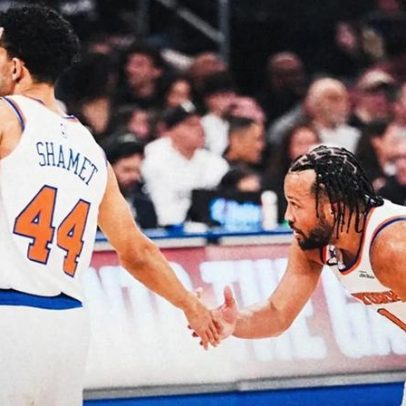 Brunson lidera Knicks em recorde histórico da NBA