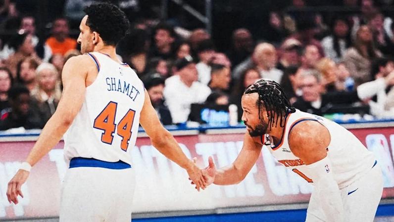 Knicks NBA Jalen Brunson