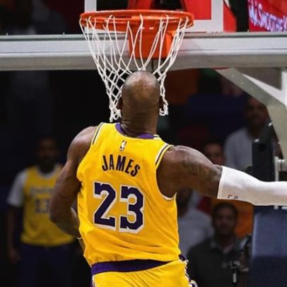 LeBron James não está entre os titulares do All-Star, não é surpresa