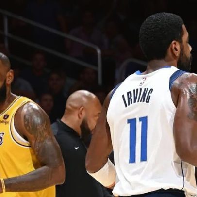 Ideia de troca aproxima LeBron James e Kyrie Irving dos Cavs