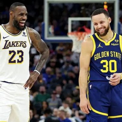 Warriors de Curry miram LeBron e Antetokounmpo