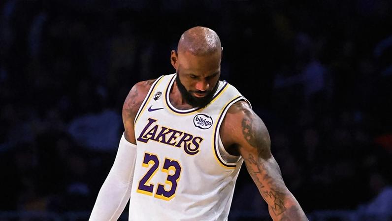 LeBron James Lakers