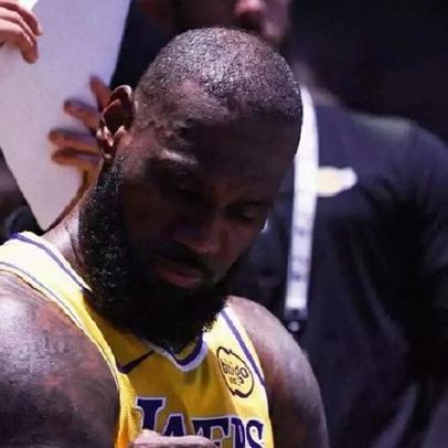 LeBron James alerta Lakers após derrota: Ninguém sente pena