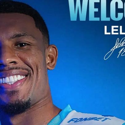 Lelê, emprestado pelo Fluminense, é anunciado pelo Pafos FC