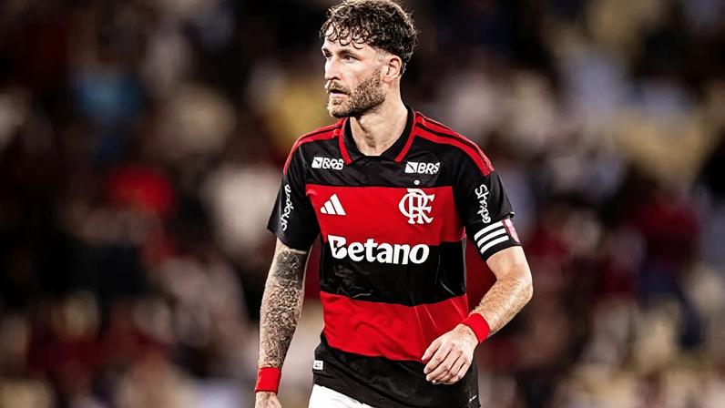 Léo Pereira, atleta do Flamengo