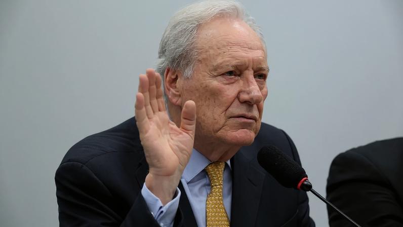 Ricardo Lewandowski pretende deixar o cargo até sexta-feira (9). Foto: Vinicius Loures