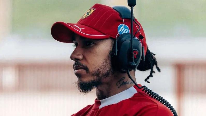 Lewis Hamilton em Mugello (Foto: Divulgação/Ferrari)