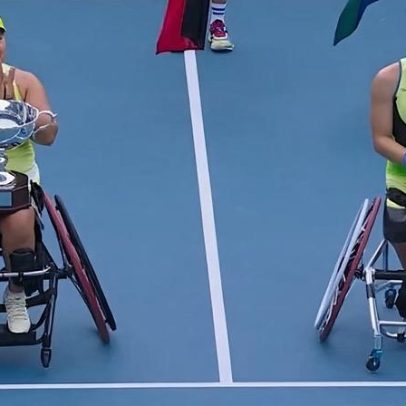Chinesa Li vence o primeiro Slam, derrota De Groot que retorna de cirurgia
