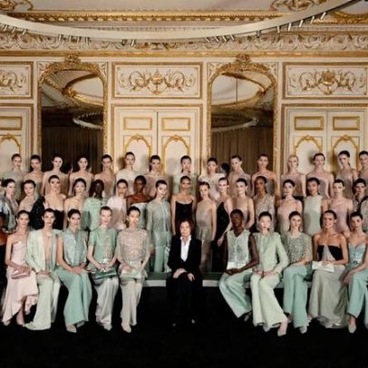 Armani Privé: haute couture assinada por Silvana Armani