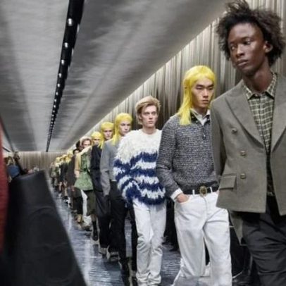 Jonathan Anderson promove encontro entre os anos 1920 e 1980 na Dior
